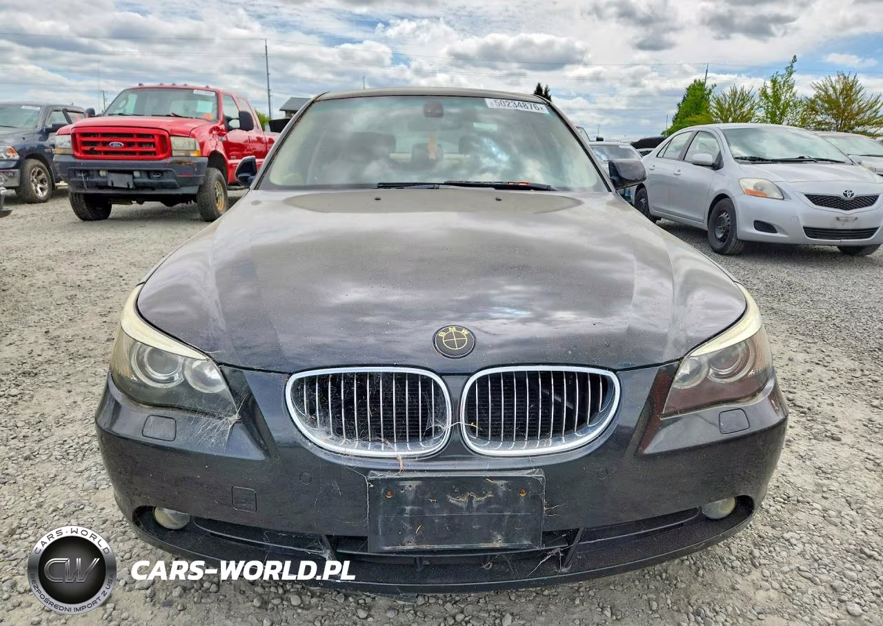 2007 BMW 525 I VIN:WBANE53537CY08358 - 5