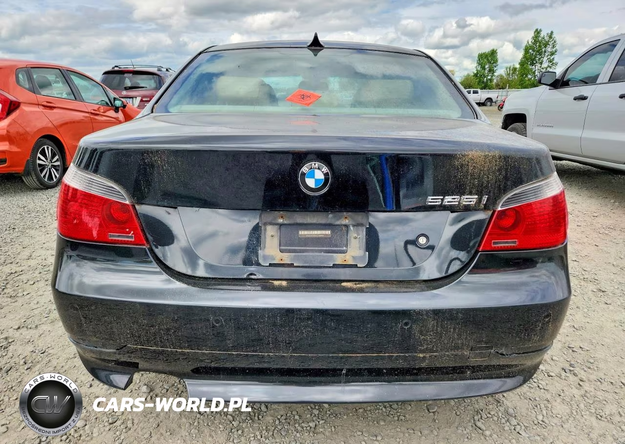 2007 BMW 525 I VIN:WBANE53537CY08358 - 6