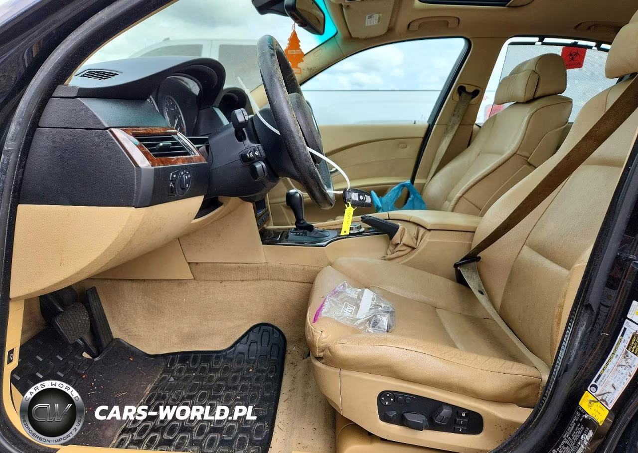2007 BMW 525 I VIN:WBANE53537CY08358 - 7