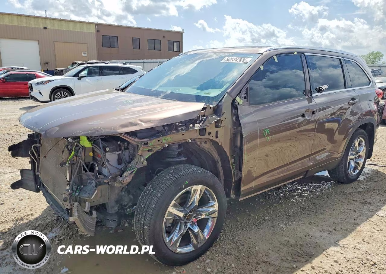 2019 Toyota Highlander Limited VIN:5TDDZRFH1KS929462 - 1