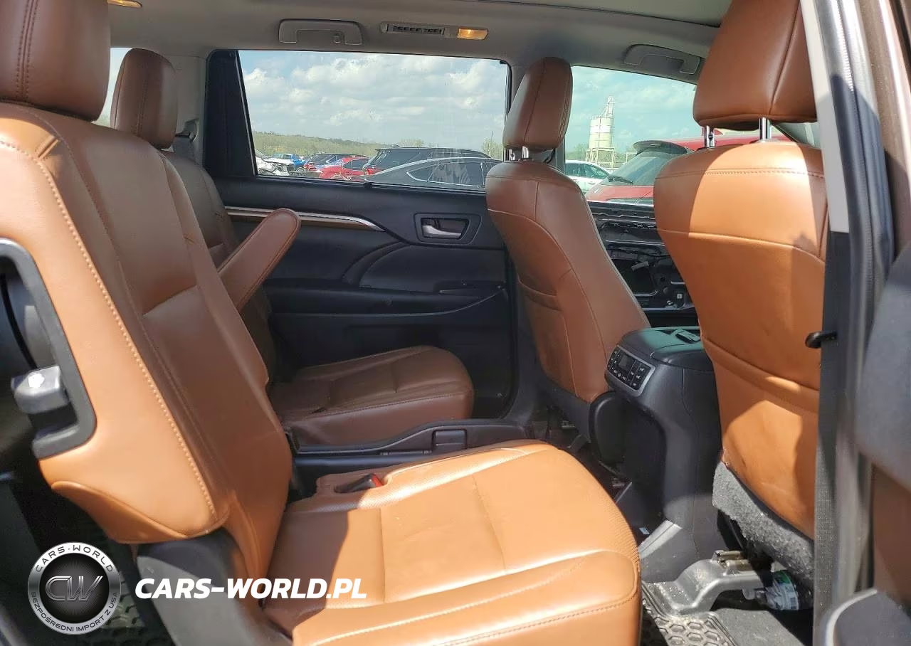 2019 Toyota Highlander Limited VIN:5TDDZRFH1KS929462 - 11