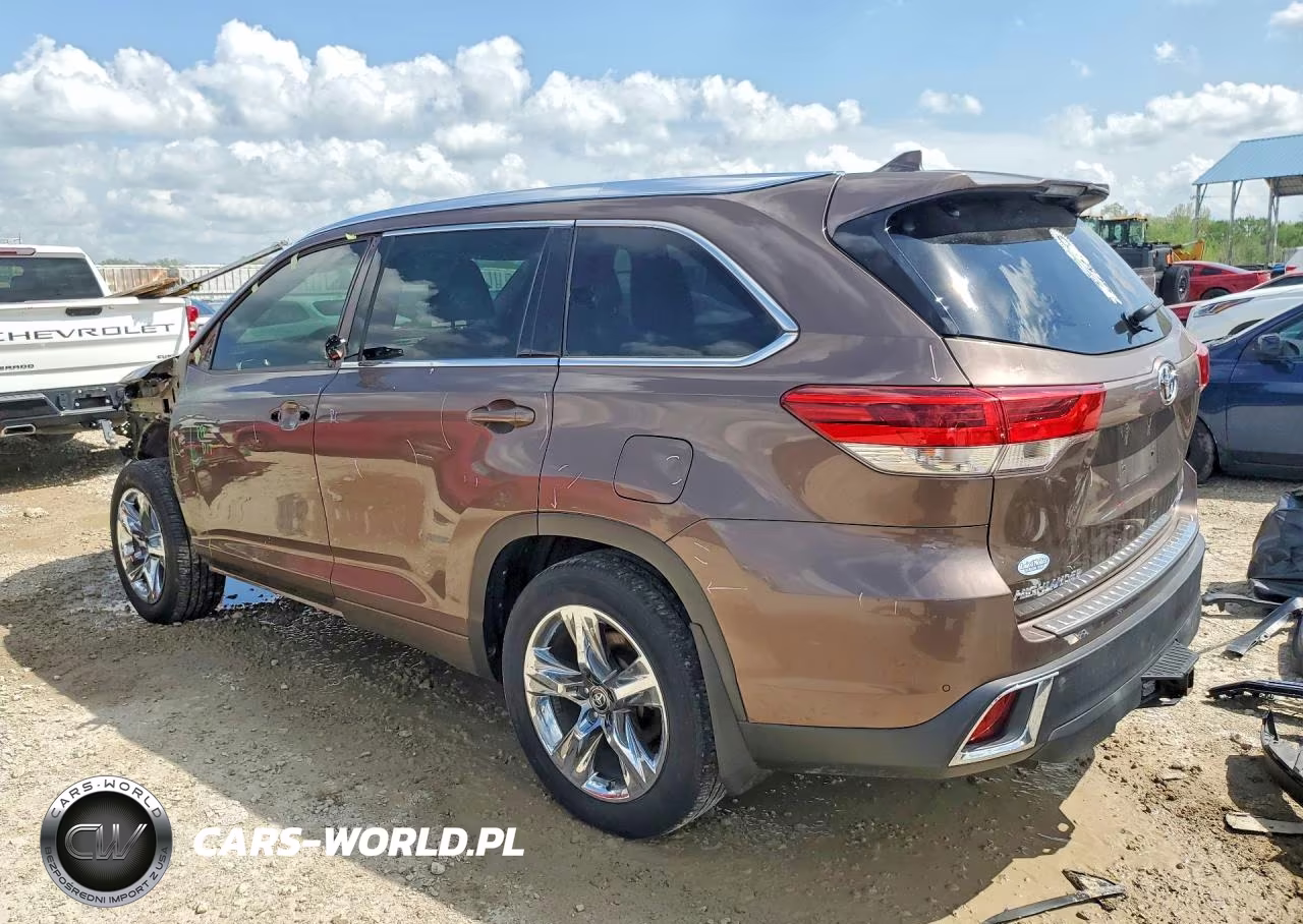 2019 Toyota Highlander Limited VIN:5TDDZRFH1KS929462 - 2