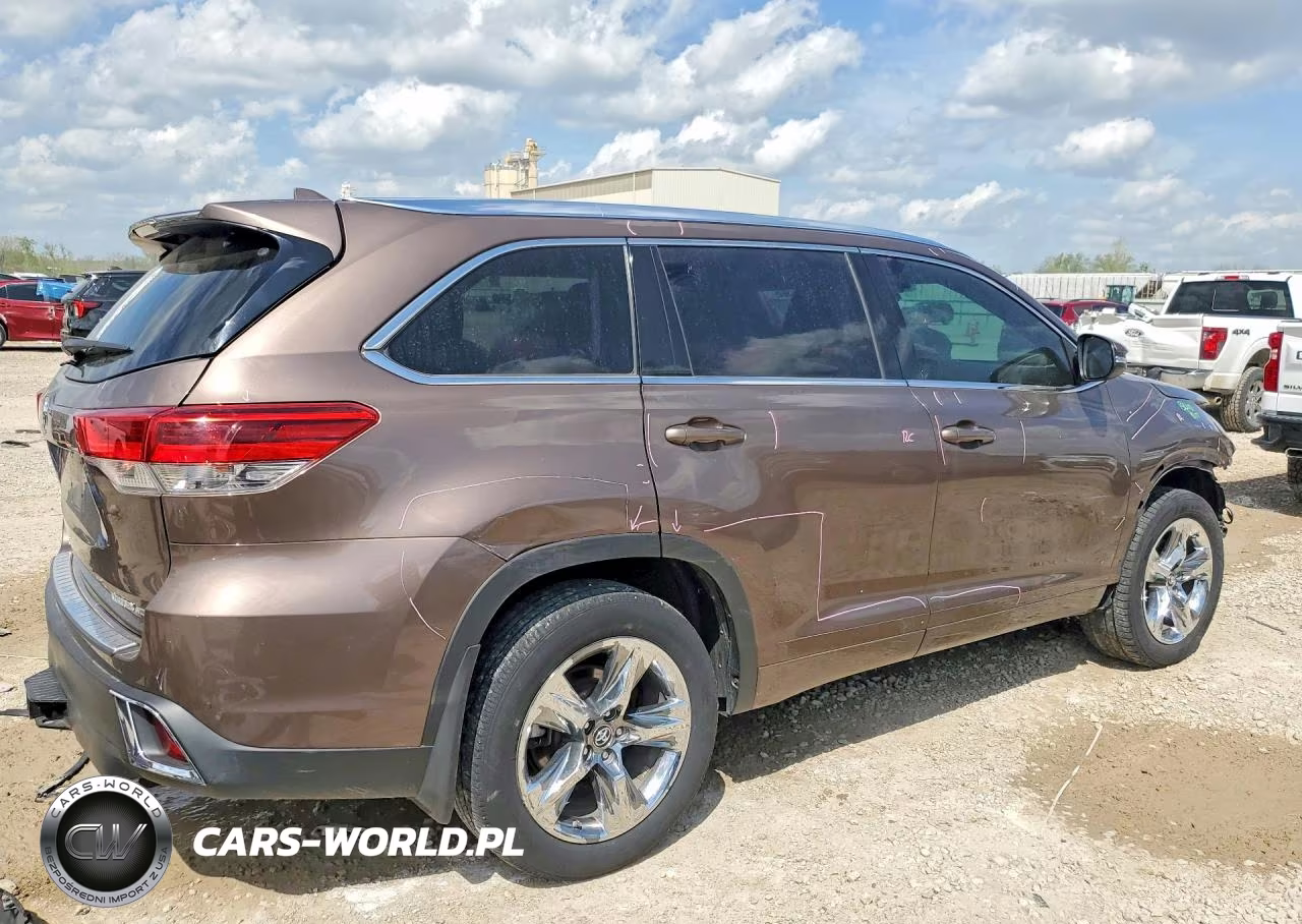 2019 Toyota Highlander Limited VIN:5TDDZRFH1KS929462 - 3