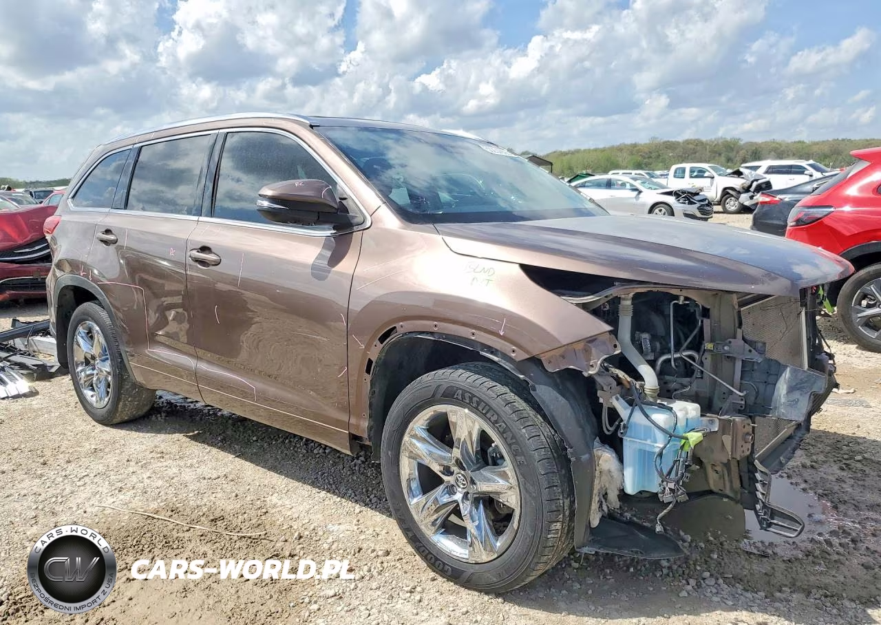 2019 Toyota Highlander Limited VIN:5TDDZRFH1KS929462 - 4