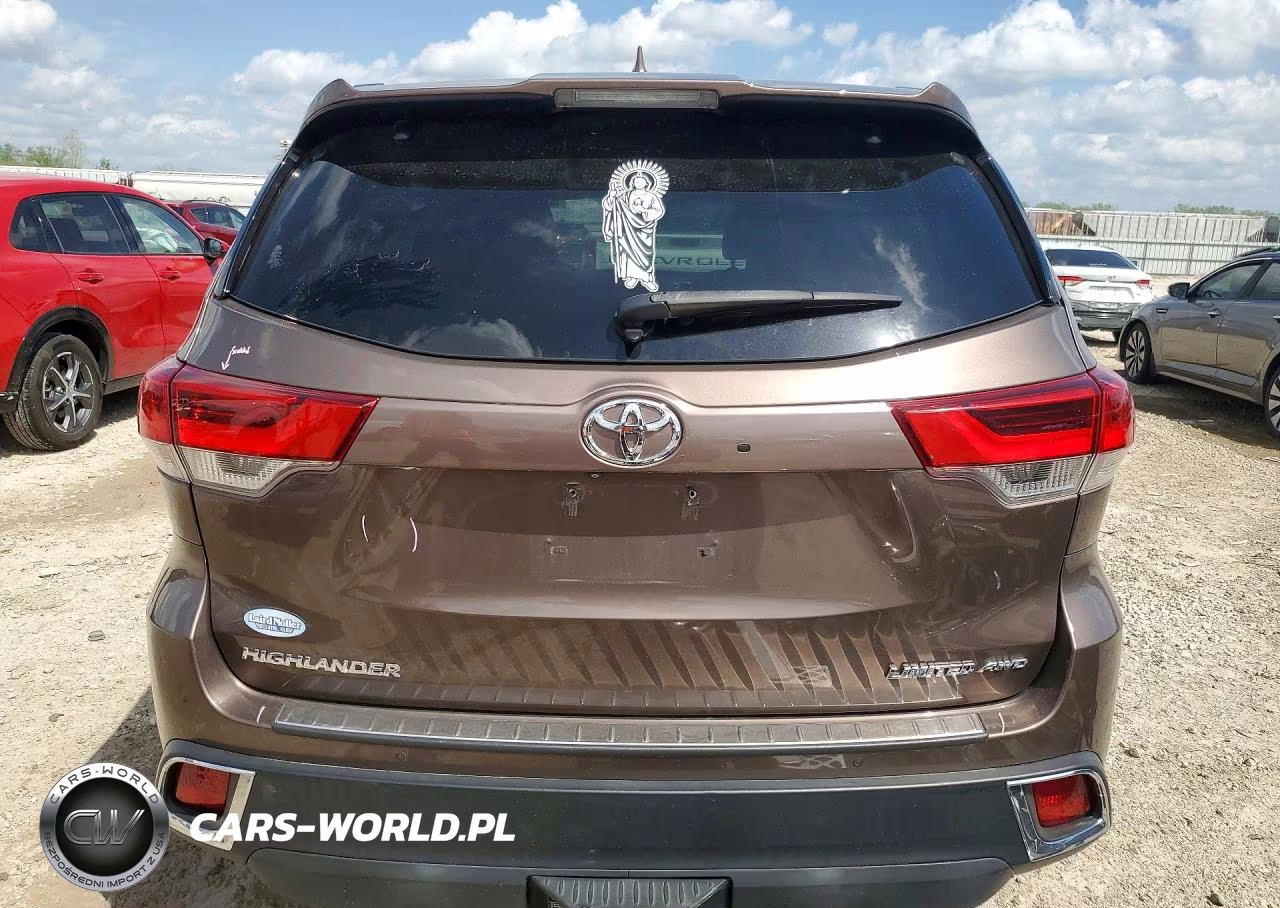 2019 Toyota Highlander Limited VIN:5TDDZRFH1KS929462 - 6