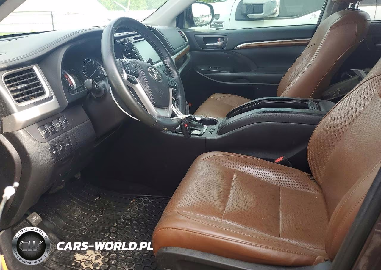 2019 Toyota Highlander Limited VIN:5TDDZRFH1KS929462 - 7