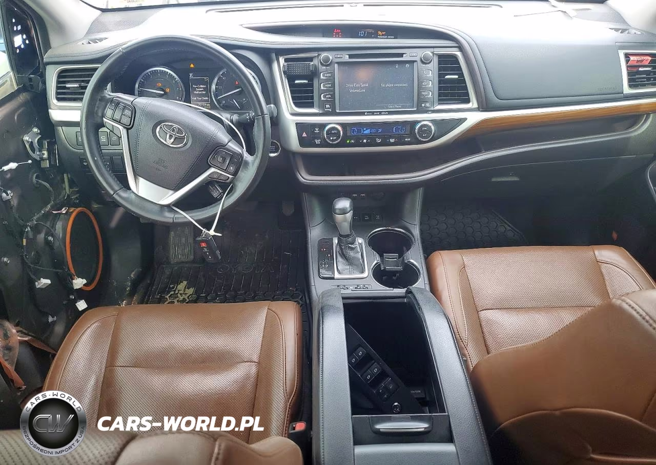 2019 Toyota Highlander Limited VIN:5TDDZRFH1KS929462 - 8
