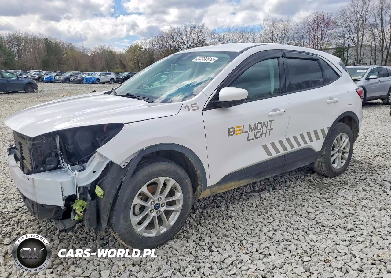 2021 Ford Escape Se VIN:1FMCU9BZ7MUA74009 - 1