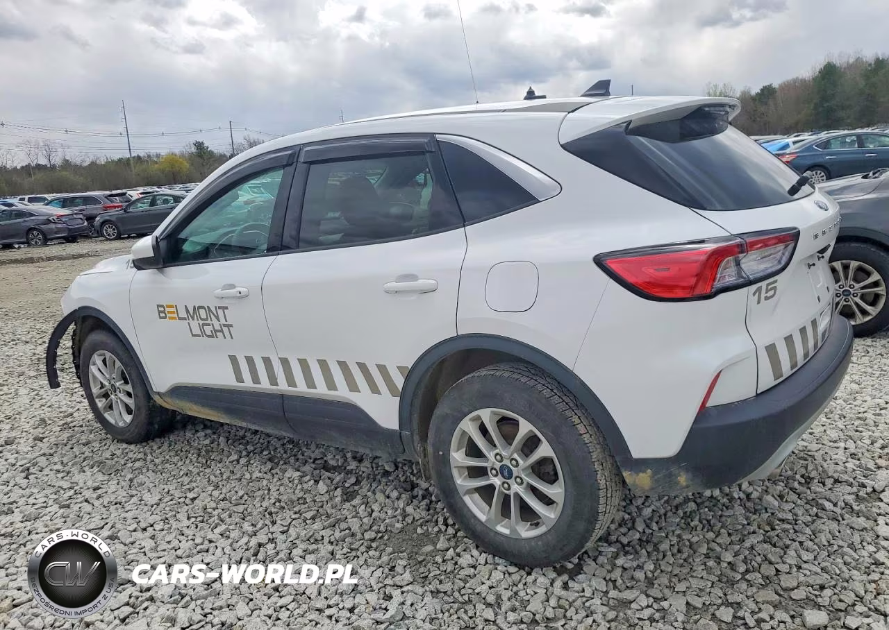 2021 Ford Escape Se VIN:1FMCU9BZ7MUA74009 - 2