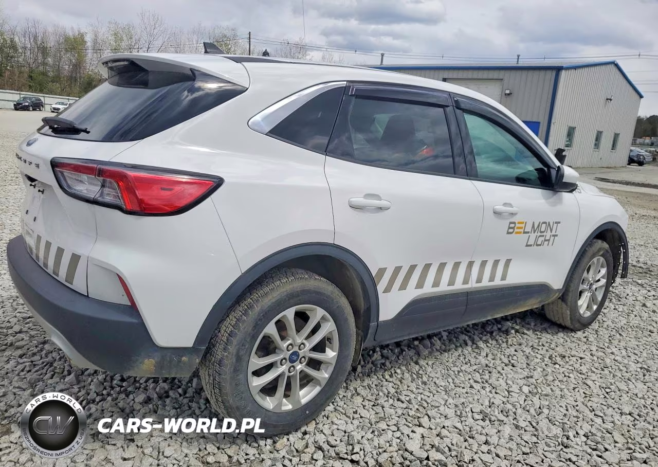 2021 Ford Escape Se VIN:1FMCU9BZ7MUA74009 - 3