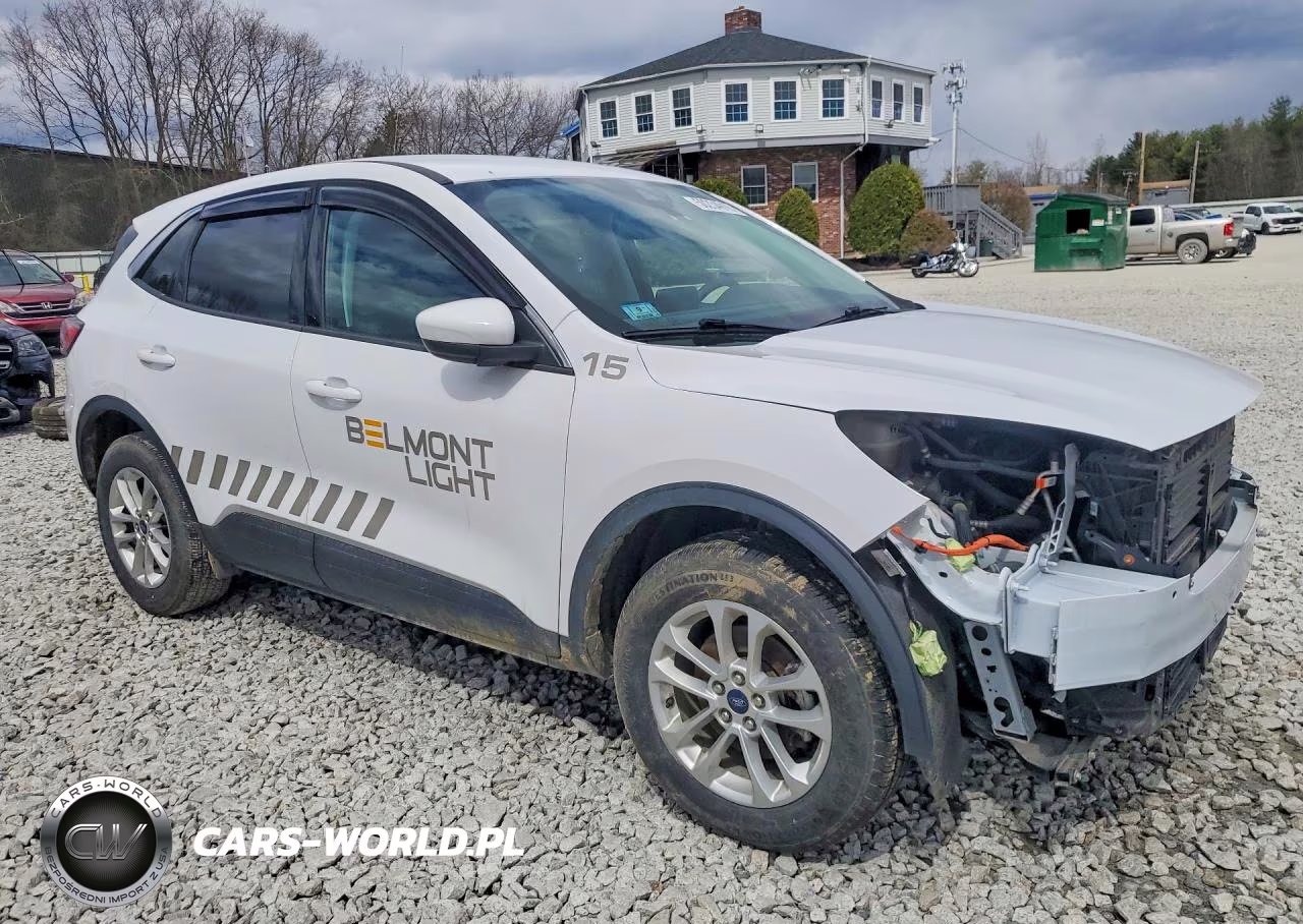 2021 Ford Escape Se VIN:1FMCU9BZ7MUA74009 - 4