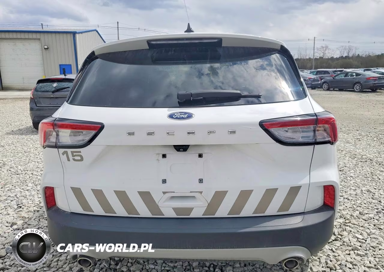 2021 Ford Escape Se VIN:1FMCU9BZ7MUA74009 - 6