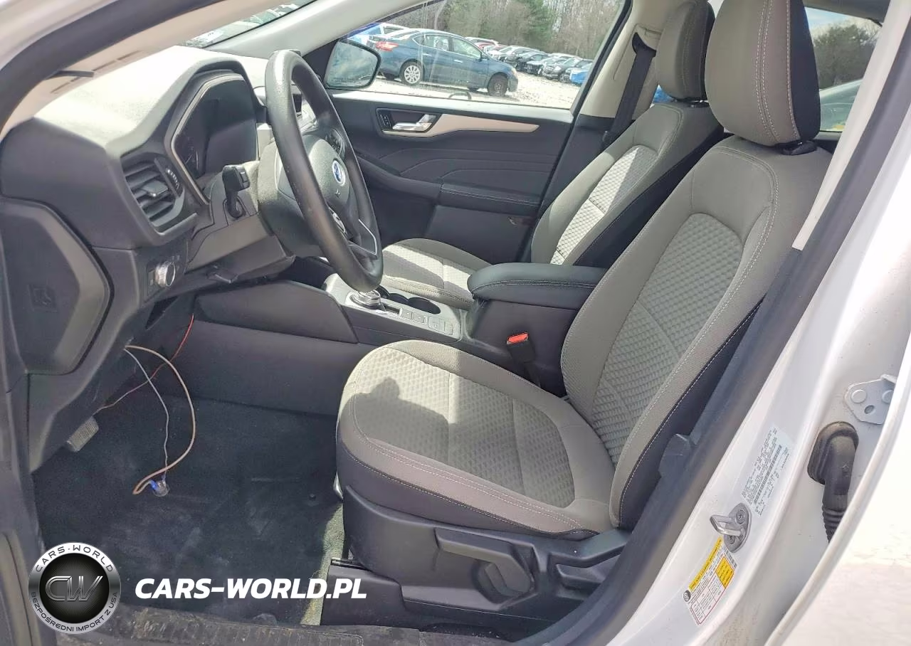 2021 Ford Escape Se VIN:1FMCU9BZ7MUA74009 - 7
