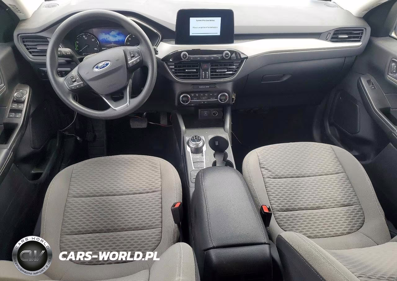 2021 Ford Escape Se VIN:1FMCU9BZ7MUA74009 - 8