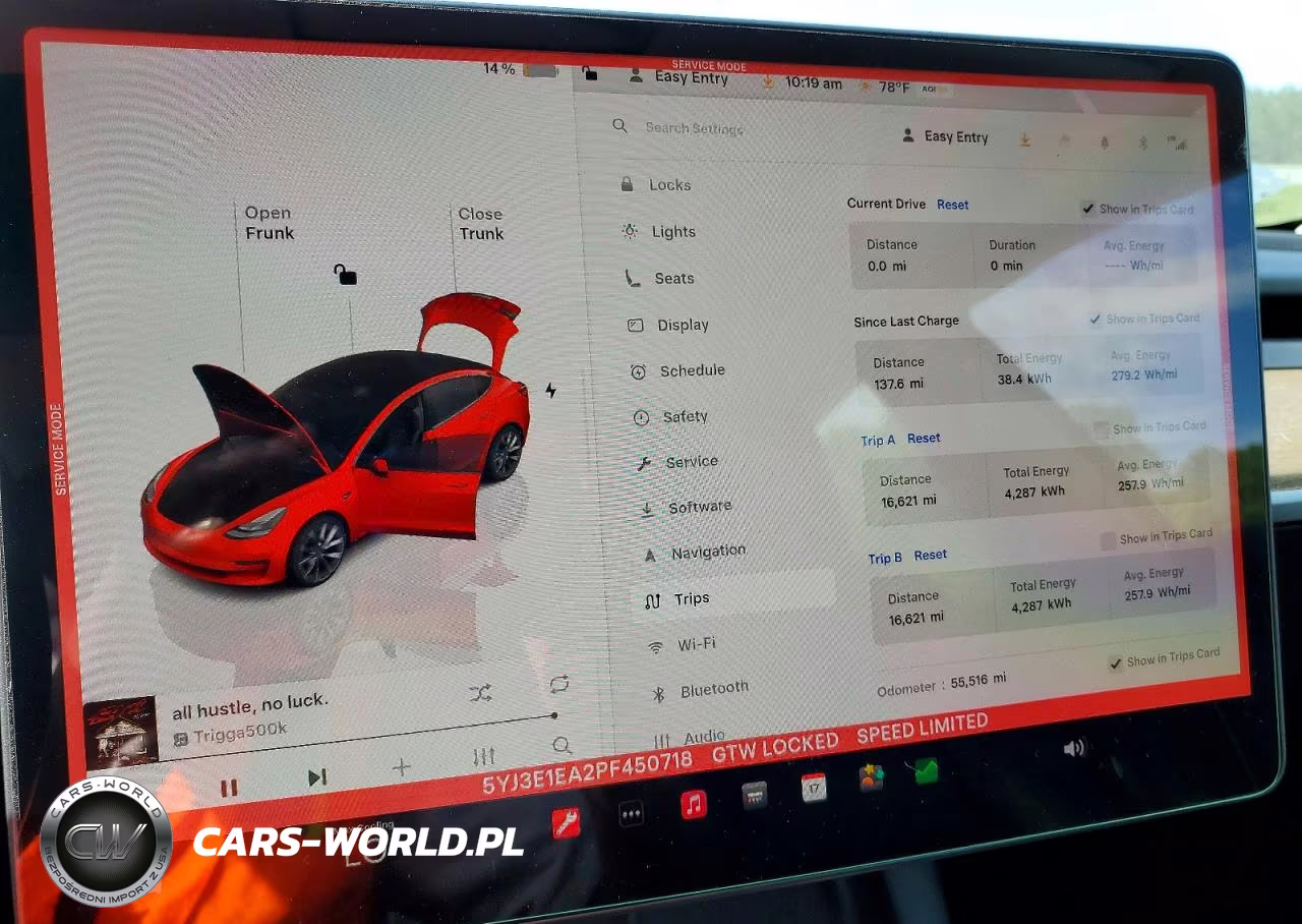 2023 Tesla Model 3 VIN:5YJ3E1EA2PF450718 - 9