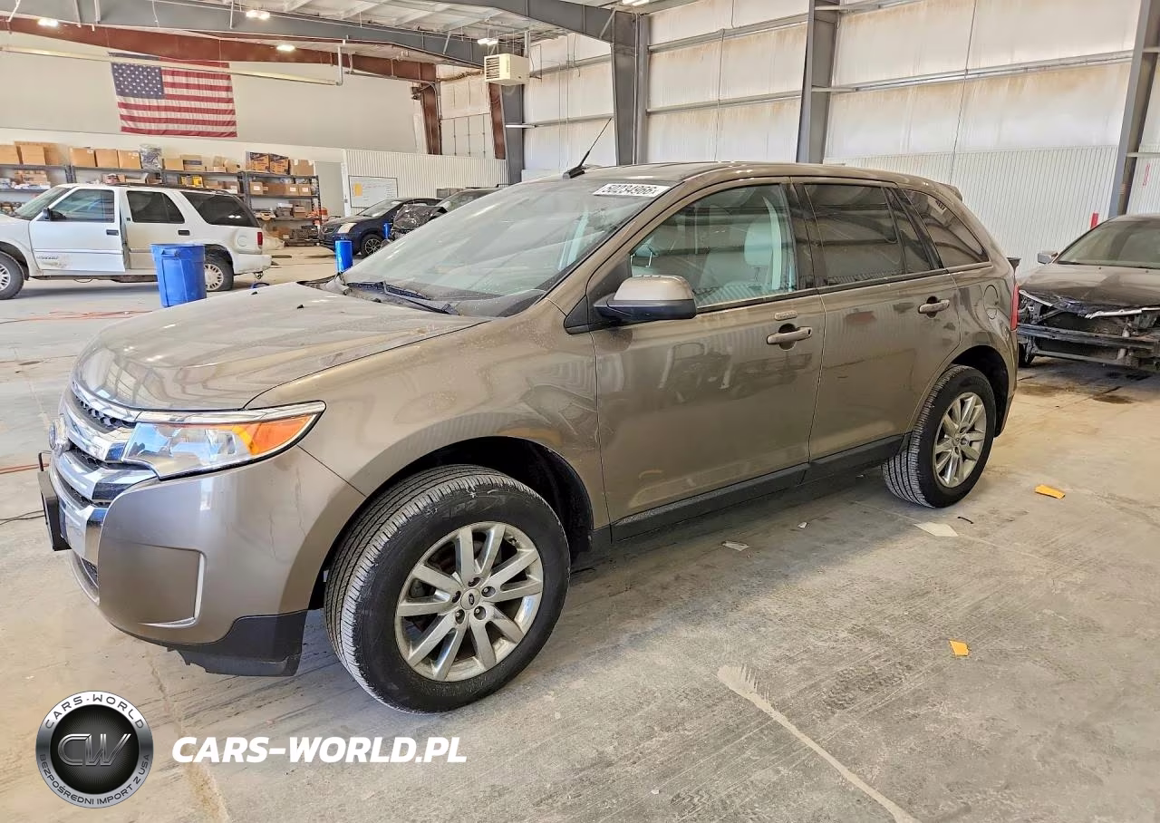 2013 Ford Edge Sel