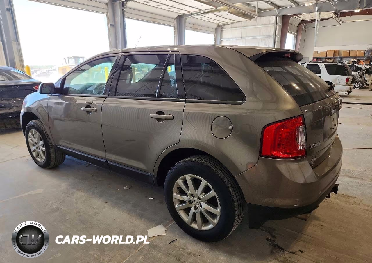 2013 Ford Edge Sel VIN:2FMDK4JC1DBB42689 - 2