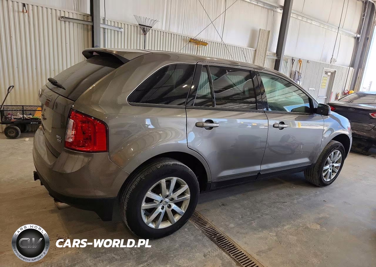 2013 Ford Edge Sel VIN:2FMDK4JC1DBB42689 - 3