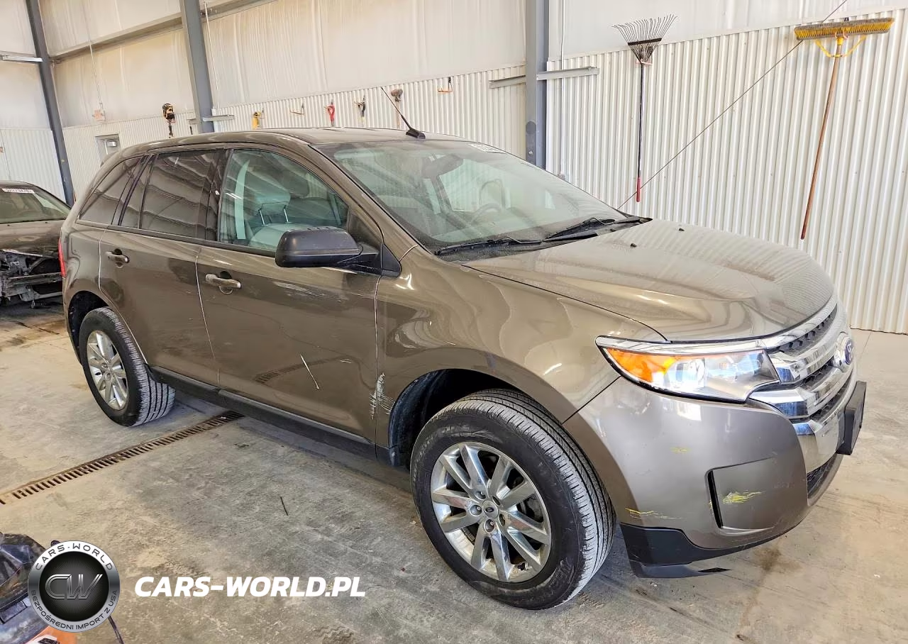 2013 Ford Edge Sel VIN:2FMDK4JC1DBB42689 - 4