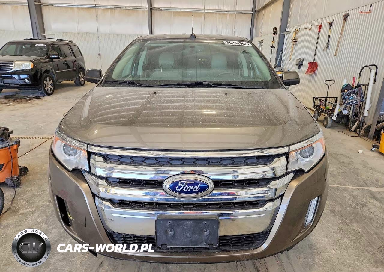 2013 Ford Edge Sel VIN:2FMDK4JC1DBB42689 - 5