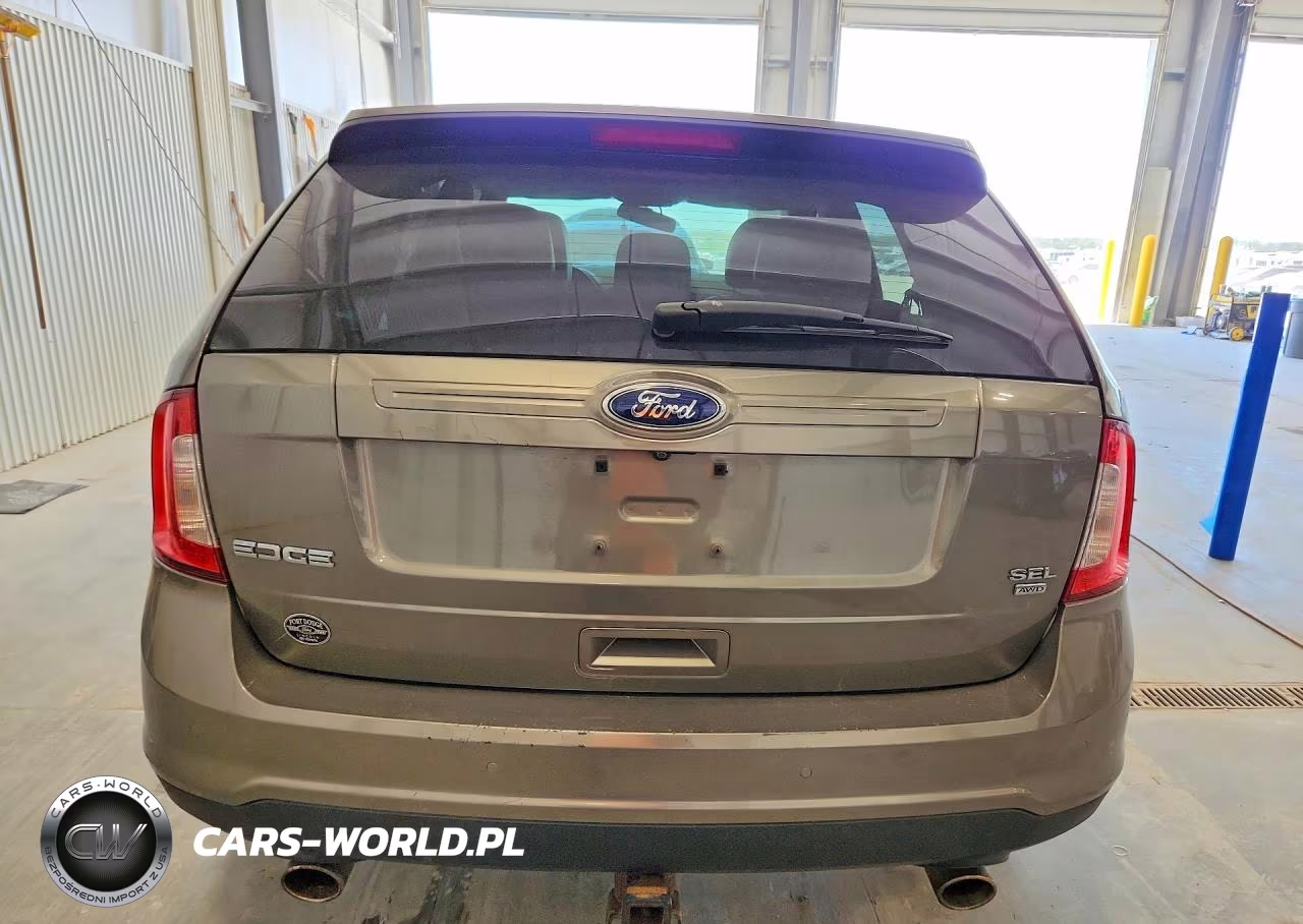 2013 Ford Edge Sel VIN:2FMDK4JC1DBB42689 - 6