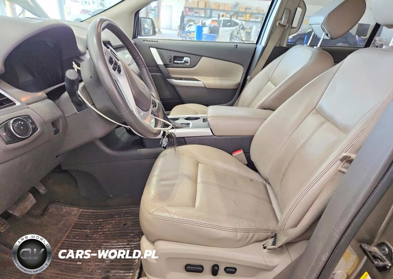 2013 Ford Edge Sel VIN:2FMDK4JC1DBB42689 - 7