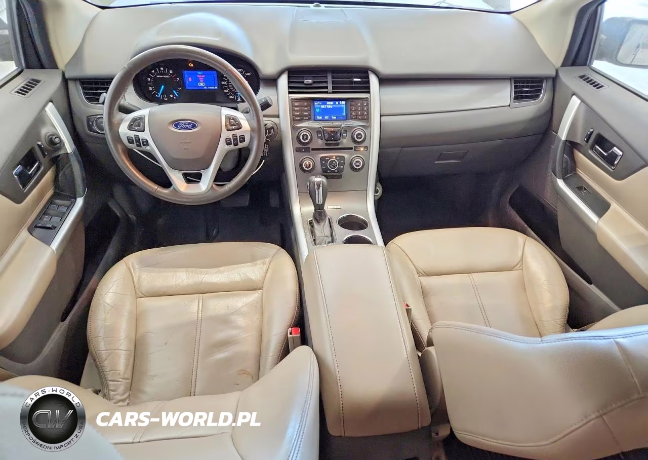 2013 Ford Edge Sel VIN:2FMDK4JC1DBB42689 - 8