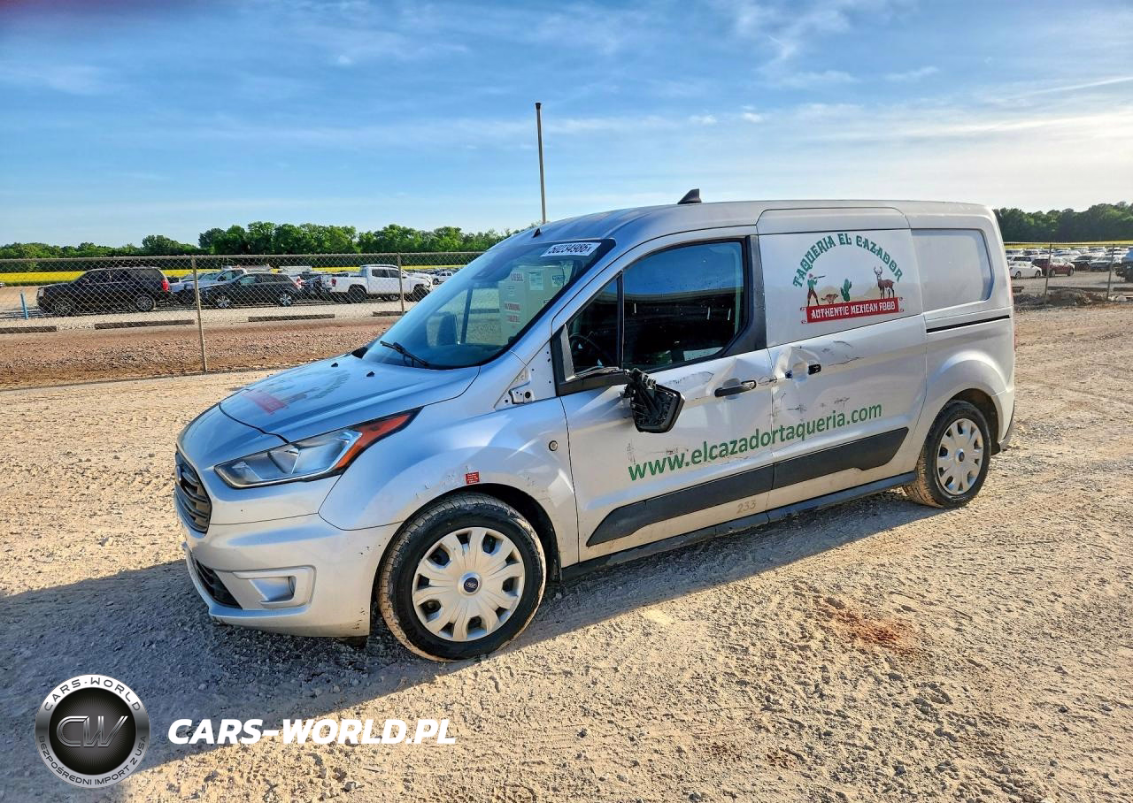 2019 Ford Transit Connect Utility - Service Van