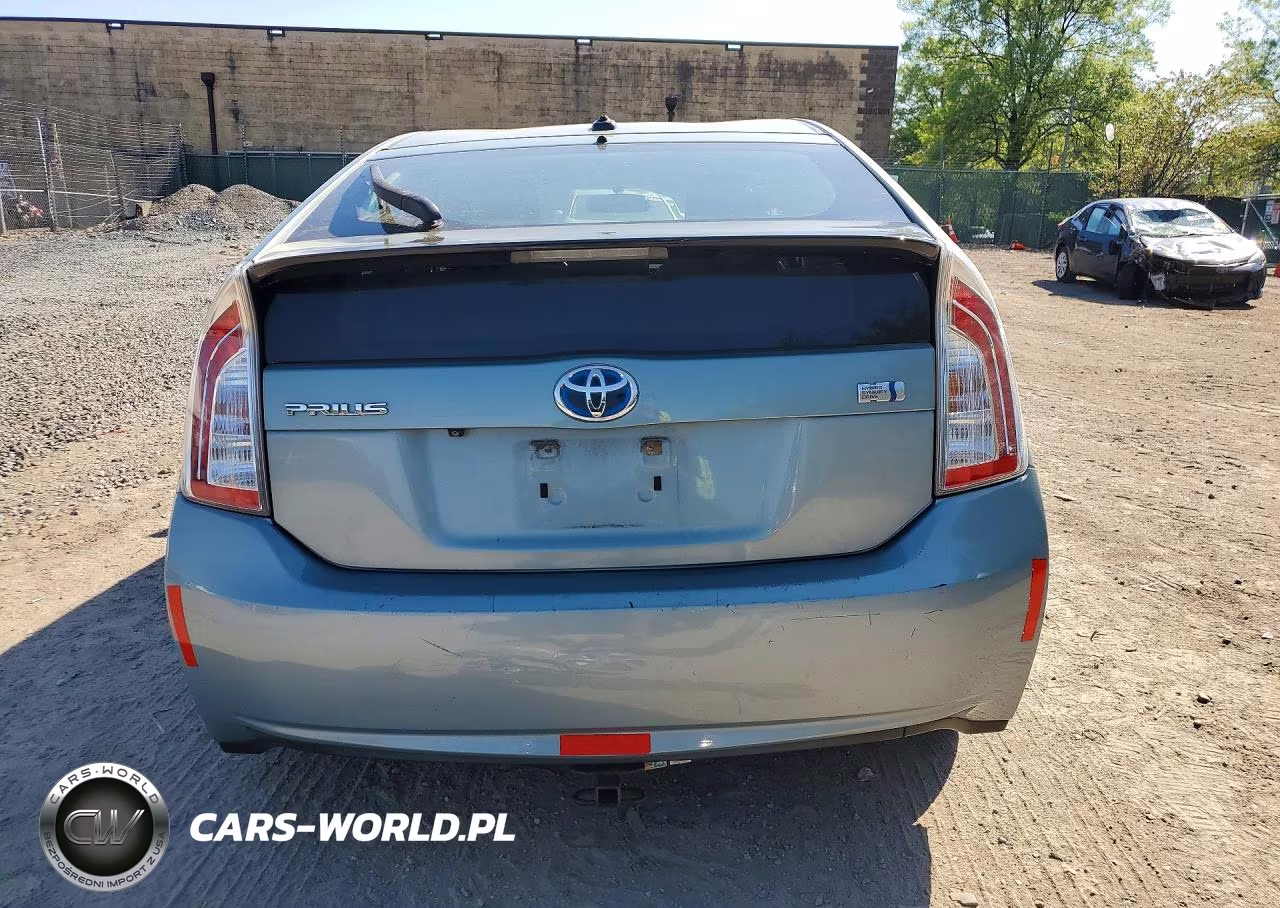 2014 Toyota Prius Four VIN:JTDKN3DU3E1818235 - 6
