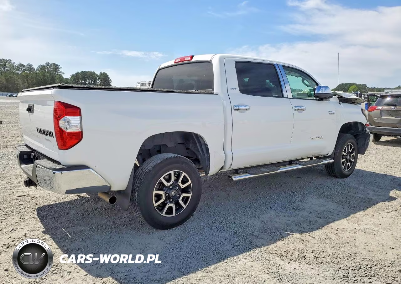2018 Toyota Tundra Sr5 VIN:5TFEY5F10JX230271 - 3