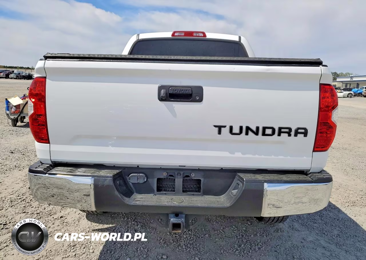 2018 Toyota Tundra Sr5 VIN:5TFEY5F10JX230271 - 6