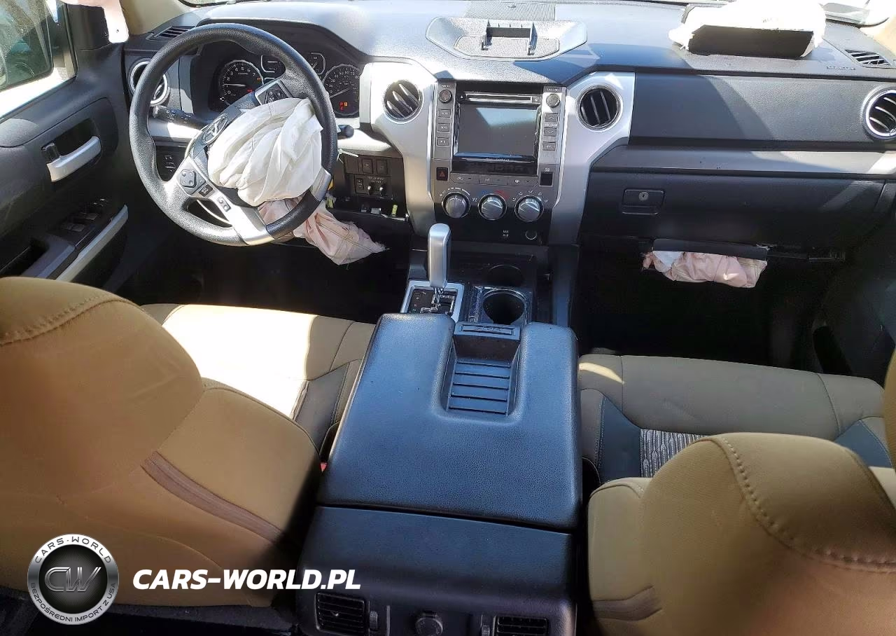 2018 Toyota Tundra Sr5 VIN:5TFEY5F10JX230271 - 8