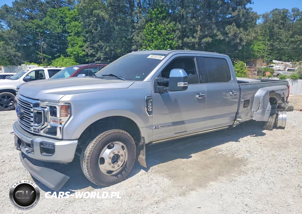 2022 Ford F350 Super Duty