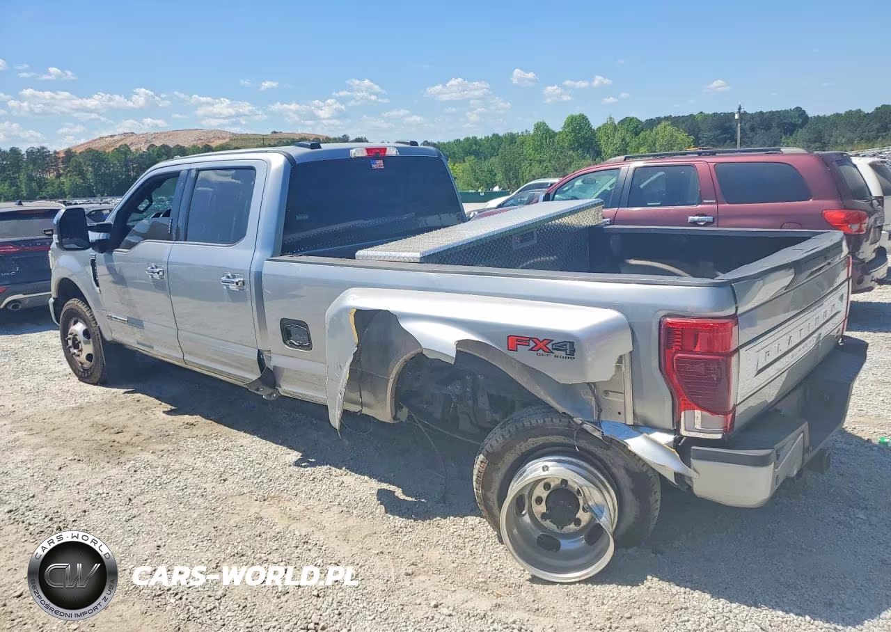2022 Ford F350 Super Duty VIN:1FT8W3DT2NED70271 - 2