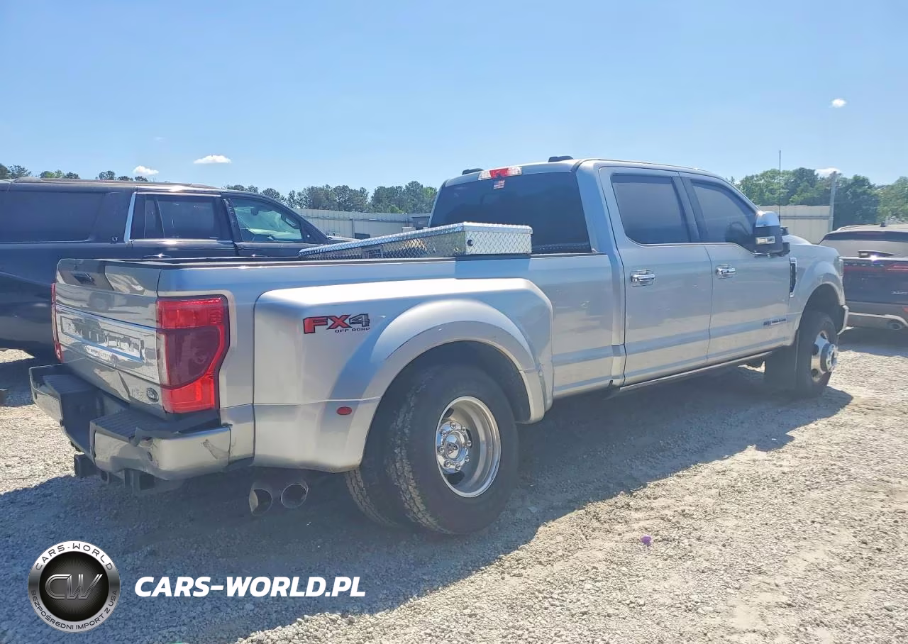 2022 Ford F350 Super Duty VIN:1FT8W3DT2NED70271 - 3