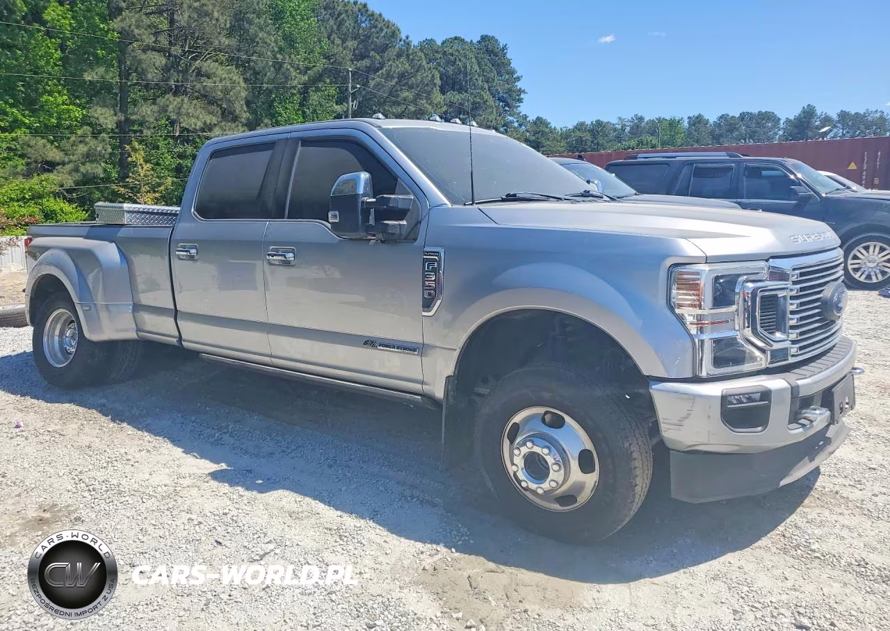 2022 Ford F350 Super Duty VIN:1FT8W3DT2NED70271 - 4