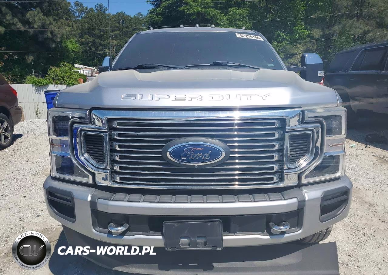2022 Ford F350 Super Duty VIN:1FT8W3DT2NED70271 - 5