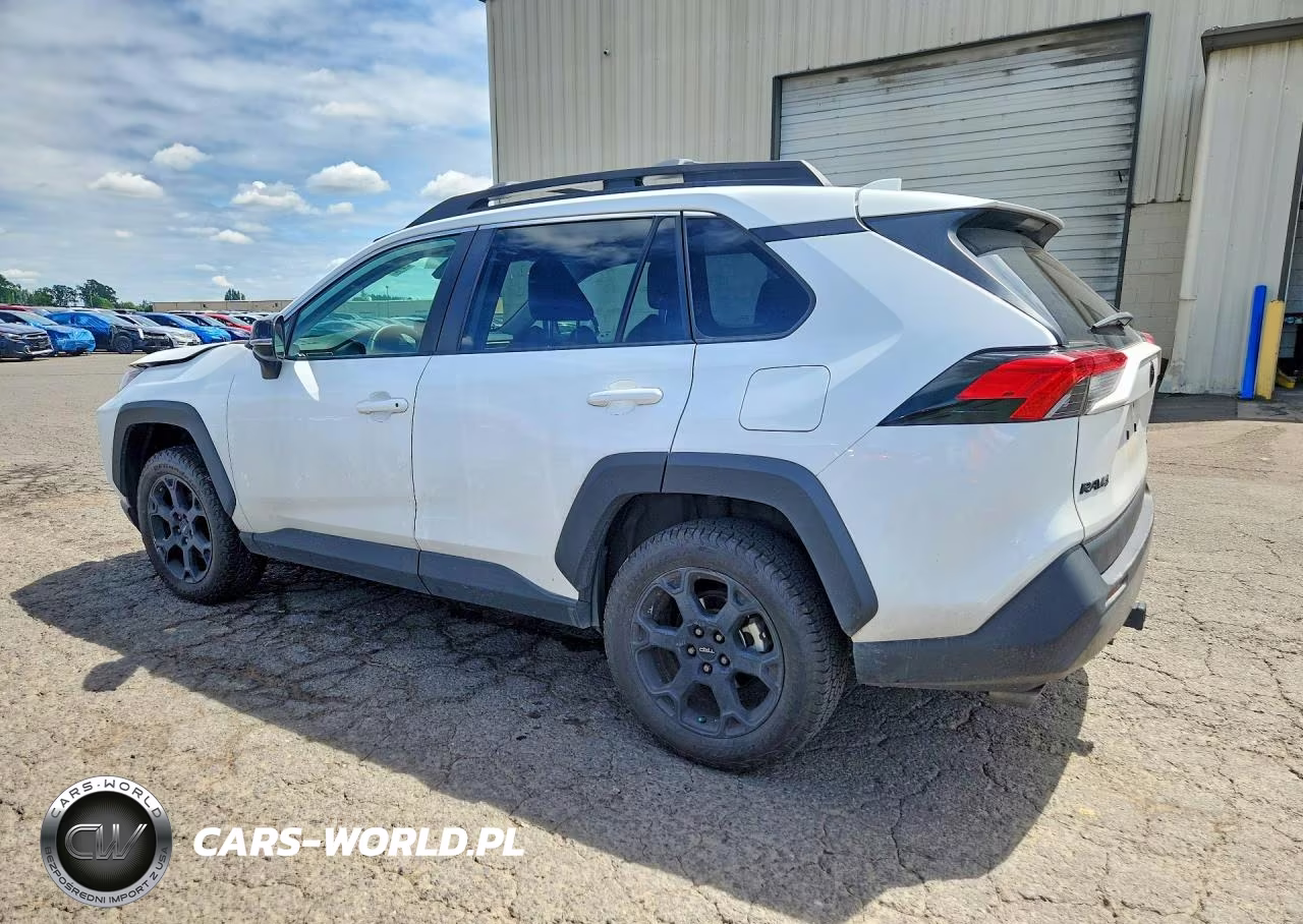 2023 Toyota Rav4 Trd Off Road VIN:2T3S1RFV3PW343873 - 2