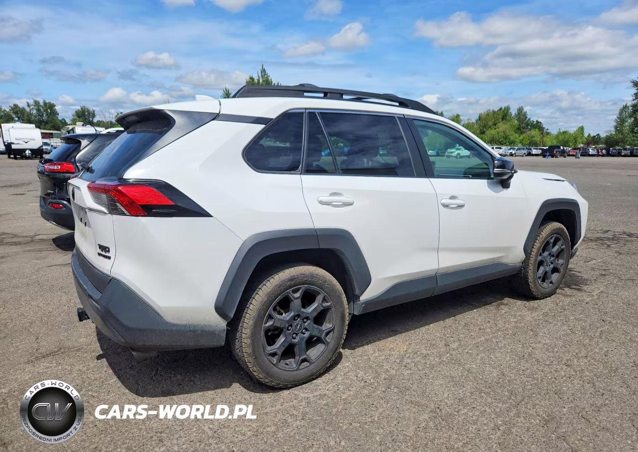 2023 Toyota Rav4 Trd Off Road VIN:2T3S1RFV3PW343873 - 3