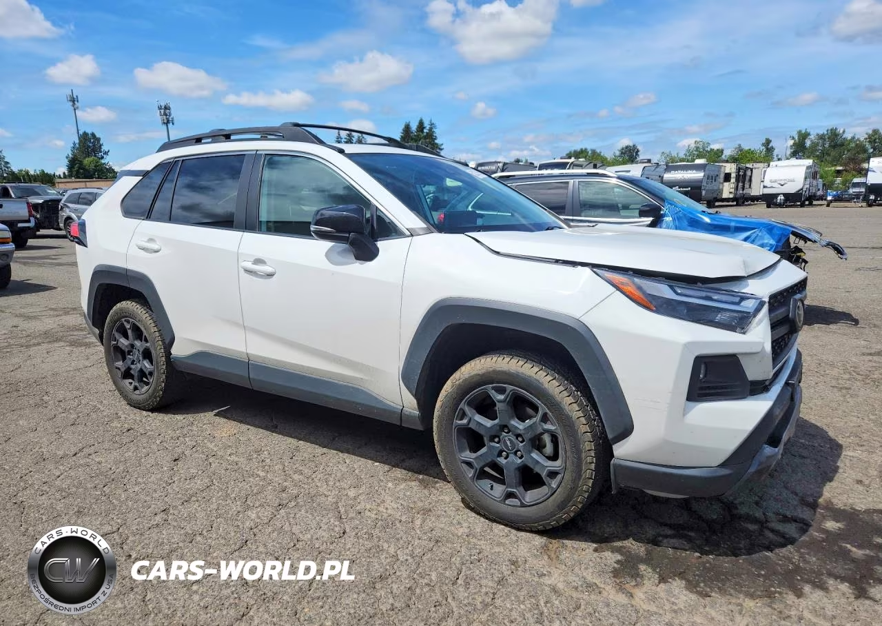 2023 Toyota Rav4 Trd Off Road VIN:2T3S1RFV3PW343873 - 4