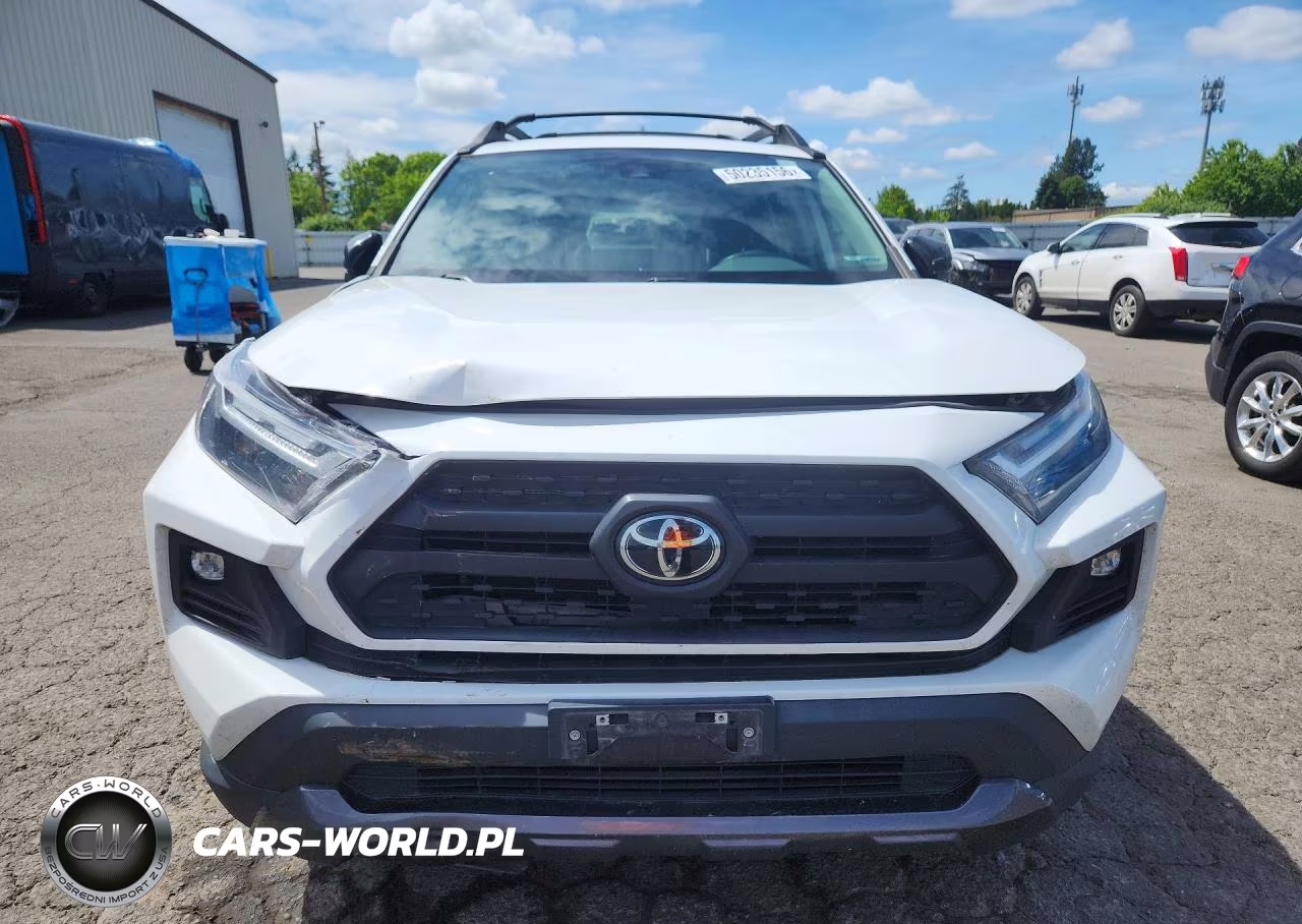 2023 Toyota Rav4 Trd Off Road VIN:2T3S1RFV3PW343873 - 5