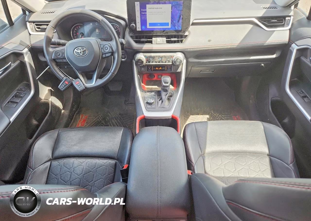 2023 Toyota Rav4 Trd Off Road VIN:2T3S1RFV3PW343873 - 8