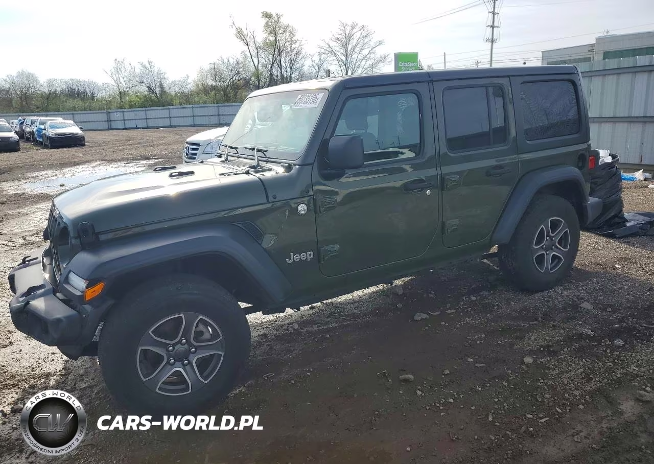 2020 Jeep Wrangler Unlimited Sport