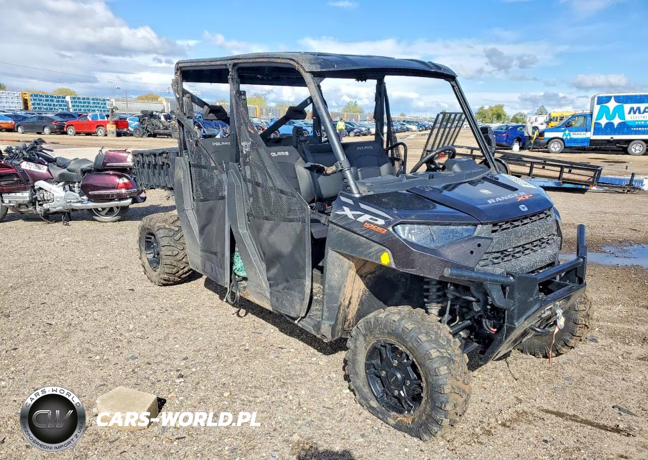 2024 Polaris Ranger Xp 1000 Utility Vehicle
