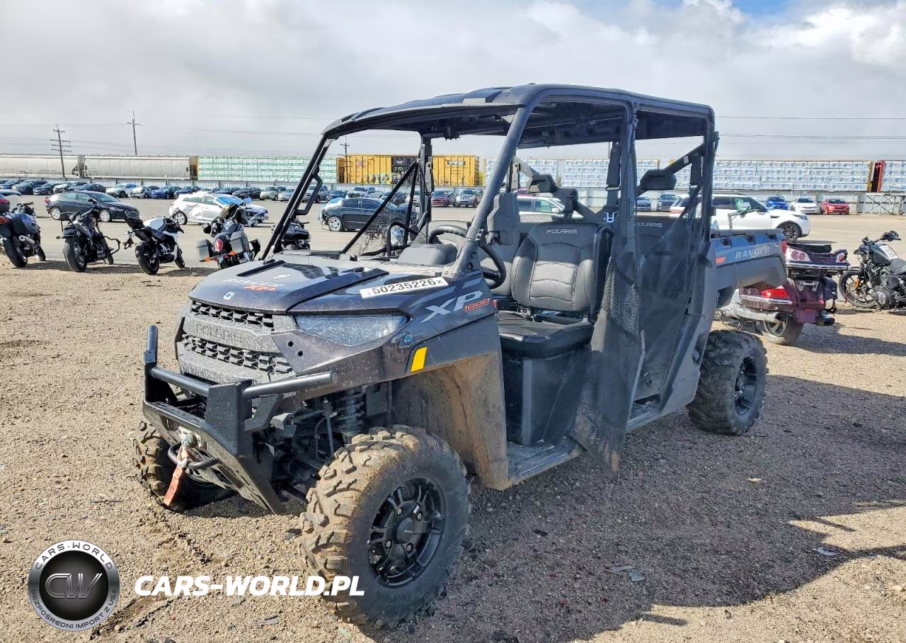 2024 Polaris Ranger Xp 1000 Utility Vehicle VIN:4XARSE995R8449258 - 2