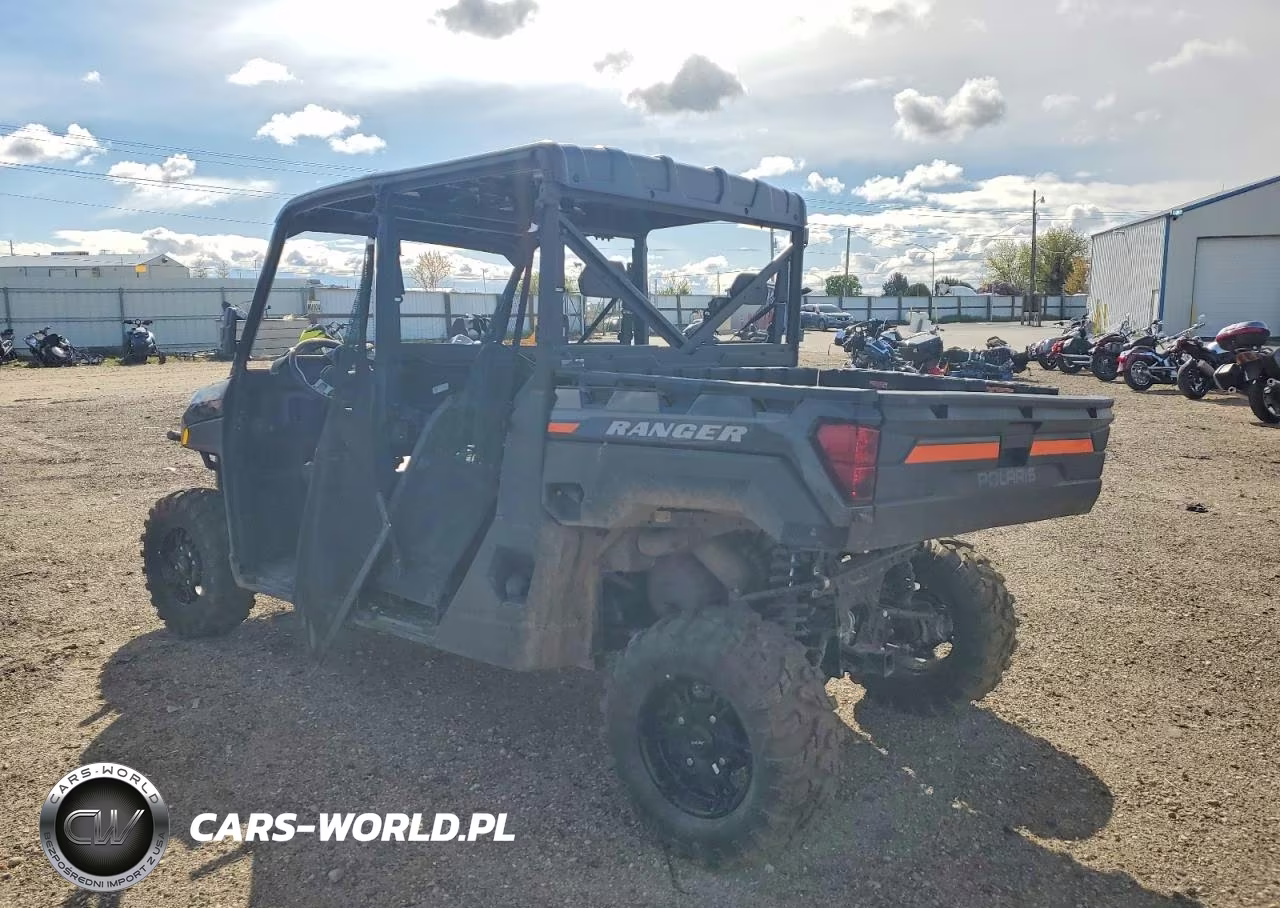 2024 Polaris Ranger Xp 1000 Utility Vehicle VIN:4XARSE995R8449258 - 3