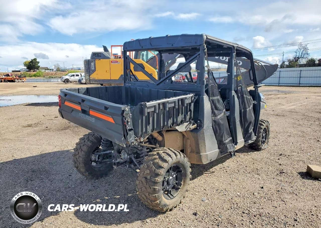 2024 Polaris Ranger Xp 1000 Utility Vehicle VIN:4XARSE995R8449258 - 4