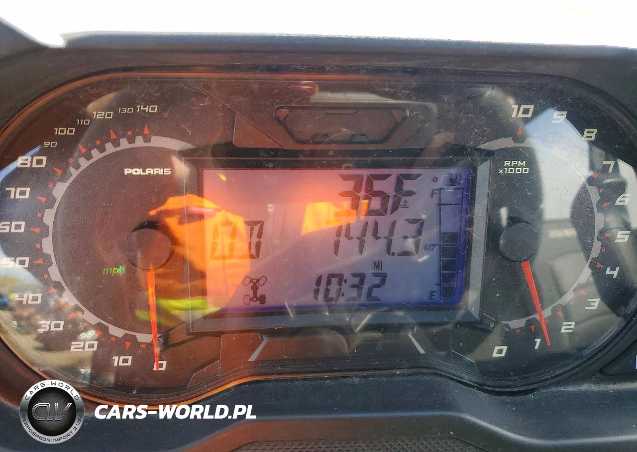 2024 Polaris Ranger Xp 1000 Utility Vehicle VIN:4XARSE995R8449258 - 8