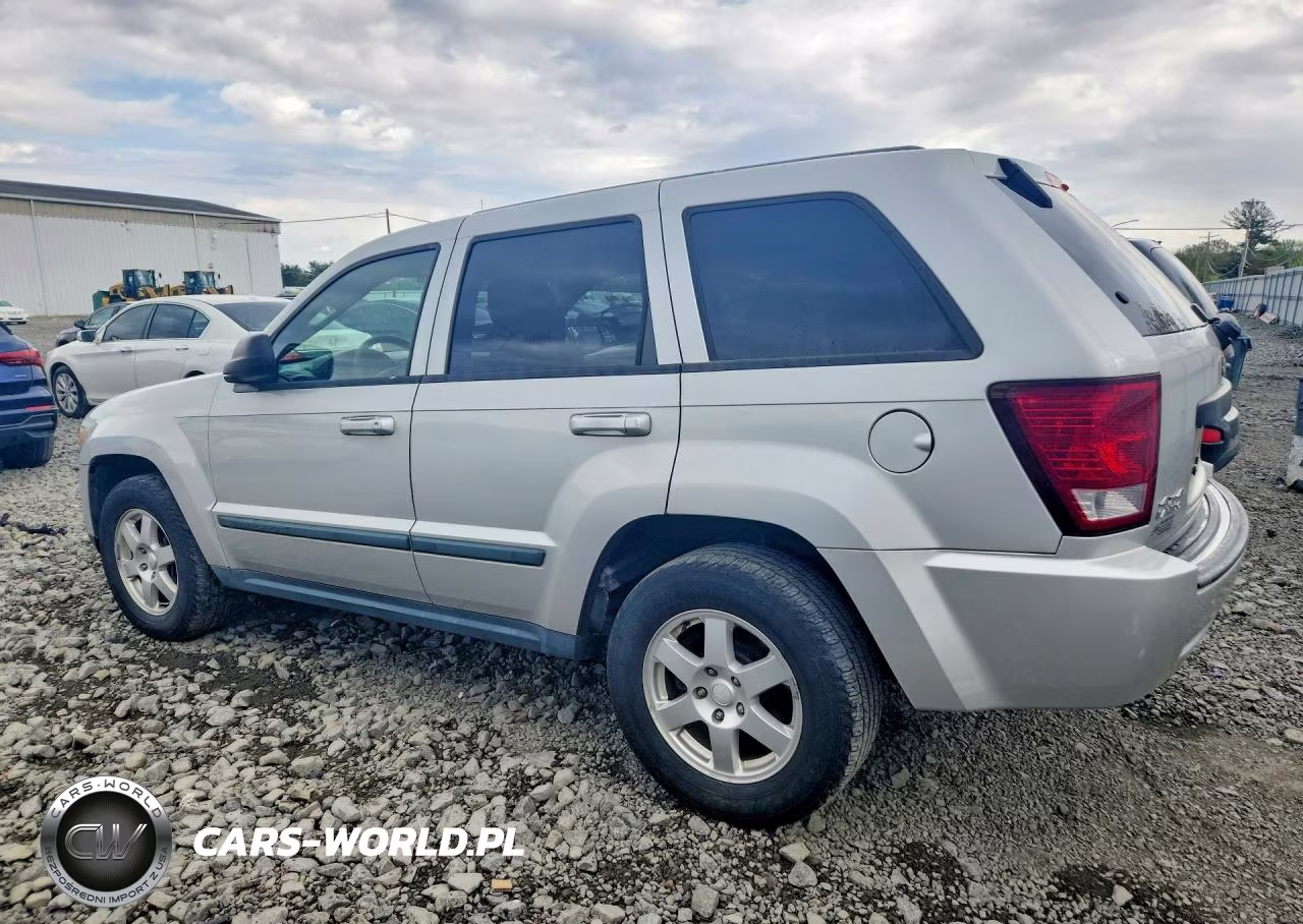 2008 Jeep Grand Cherokee Laredo VIN:1J8GR48K98C144358 - 2