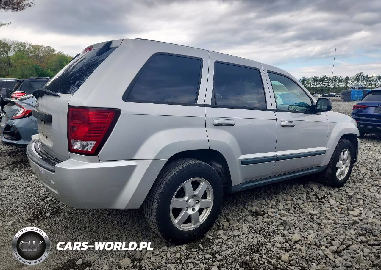 2008 Jeep Grand Cherokee Laredo VIN:1J8GR48K98C144358 - 3